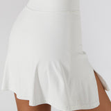 Power Play Skort – White
