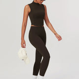 CloudForm Leggings – Dark Brown