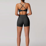 Halo Seamless Bra - Dark Grey