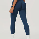 Lowkey Luxe Leggings - Blue