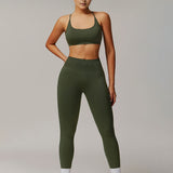 Lowkey Luxe Leggings - Army Green