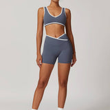 Luna Seamless Bra - Grey