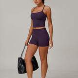 ContourFlex Shorts – Dark Purple