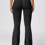 FlexFlare Pants – Black