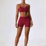 Rep Ready Shorts - Maroon
