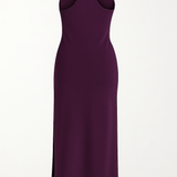Halo Racerback Dress - Purple