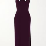 Halo Racerback Dress - Purple
