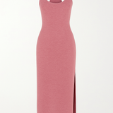 Halo Racerback Dress - Salmon Pink