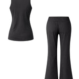 Astra Muscle Tee & Pant Set