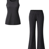 Astra Muscle Tee & Pant Set