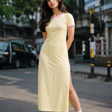 Soft Slay Midi Dress
