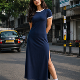 Soft Slay Midi Dress