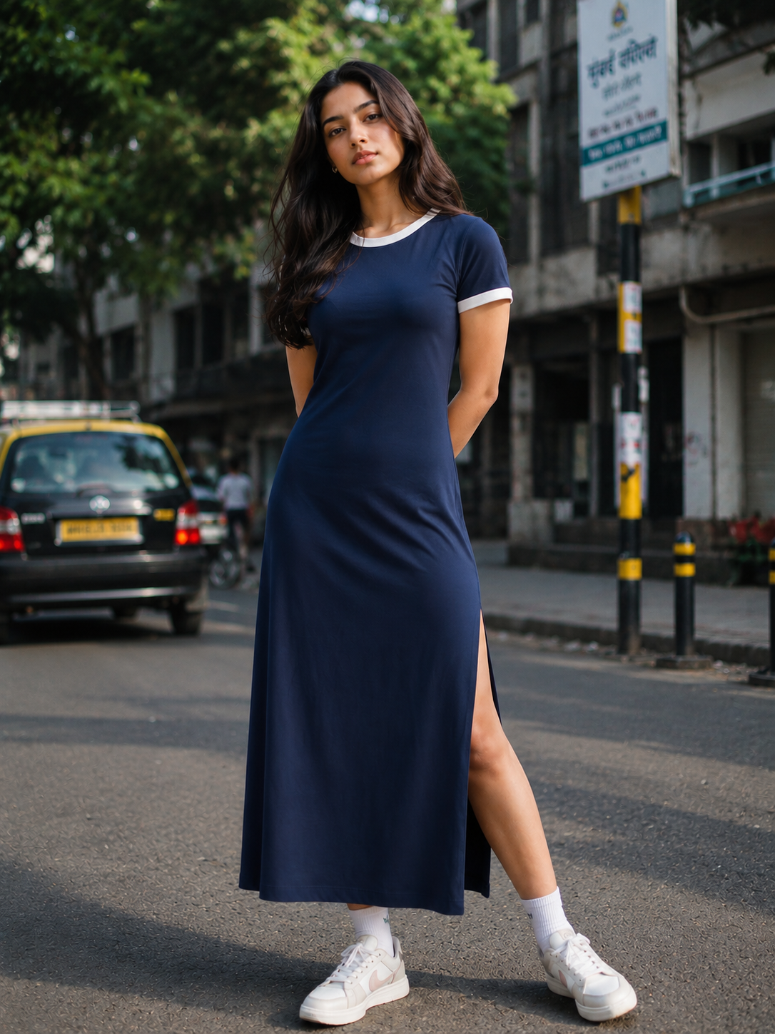 Soft Slay Midi Dress