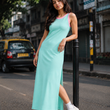 Soft Slay Sleeveless Midi Dress
