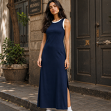 Soft Slay Sleeveless Midi Dress