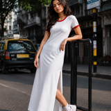 Soft Slay Midi Dress
