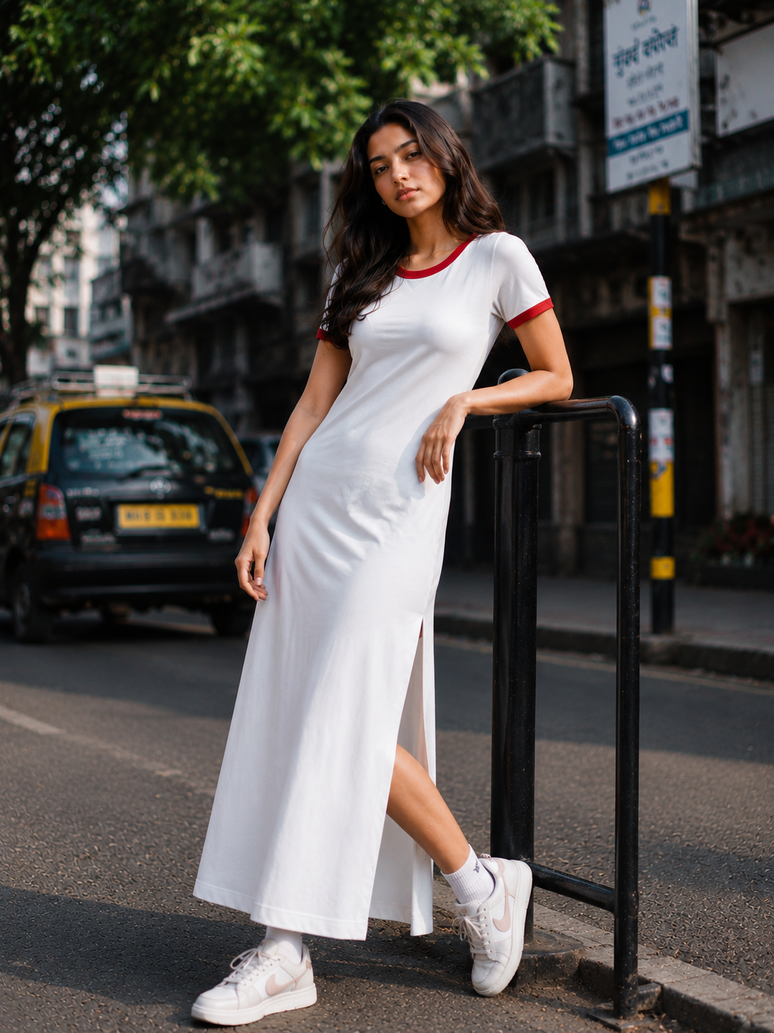 Soft Slay Midi Dress