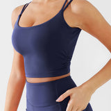 TwistCinch Padded Crop Tank Top