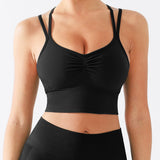 RucheBack Seamless Sports Bra