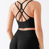 RucheBack Seamless Sports Bra