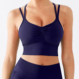 RucheBack Seamless Sports Bra