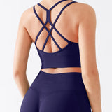 RucheBack Seamless Sports Bra