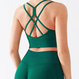 RucheBack Seamless Sports Bra