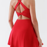 TwistFlare Pocket Active Dress