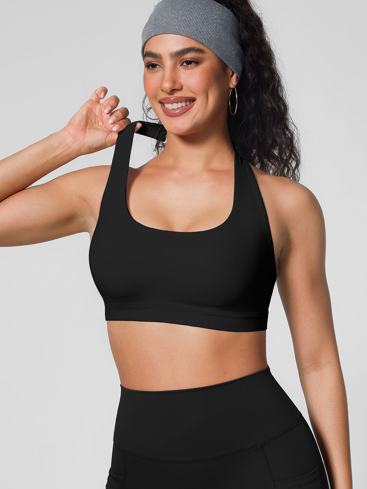 HalterForm Padded Sports Bra