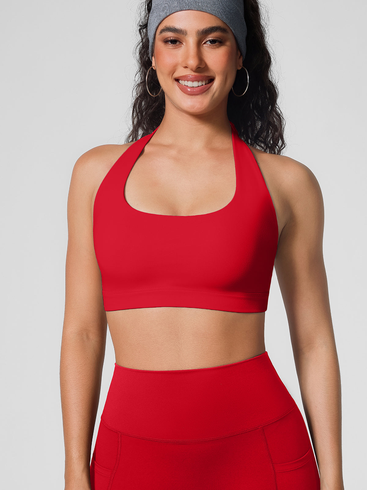 HalterForm Padded Sports Bra