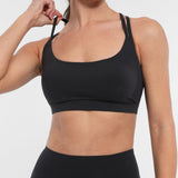 CrossBack Padded Sports Bra