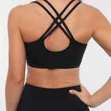 CrossBack Padded Sports Bra