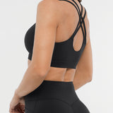 CrossBack Padded Sports Bra