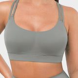 CrossBack Padded Sports Bra