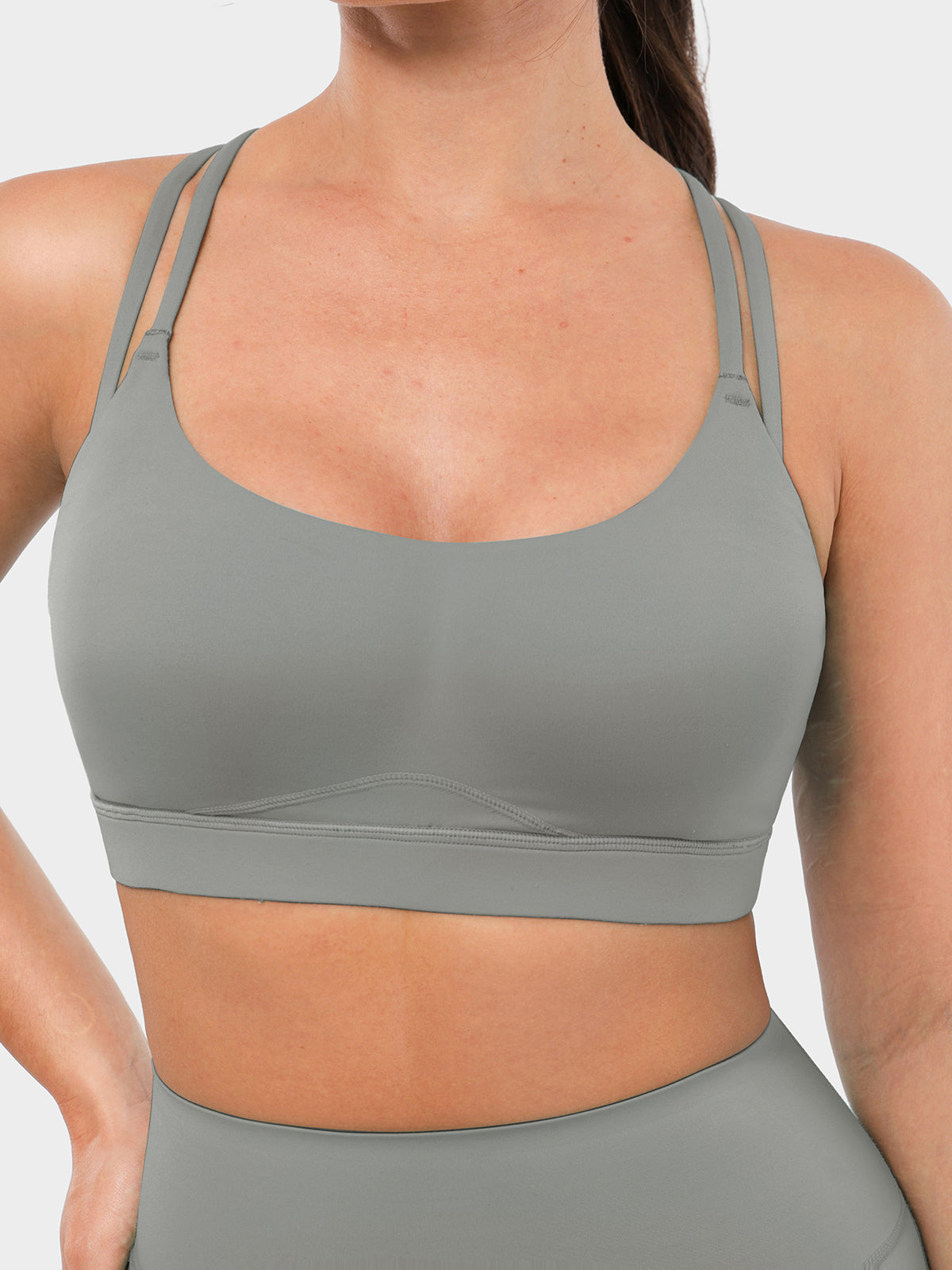 CrossBack Padded Sports Bra