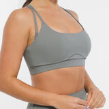 CrossBack Padded Sports Bra