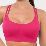 CrossBack Padded Sports Bra