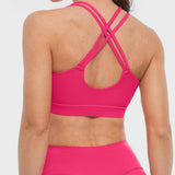 CrossBack Padded Sports Bra
