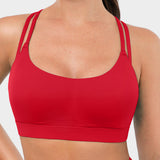 CrossBack Padded Sports Bra