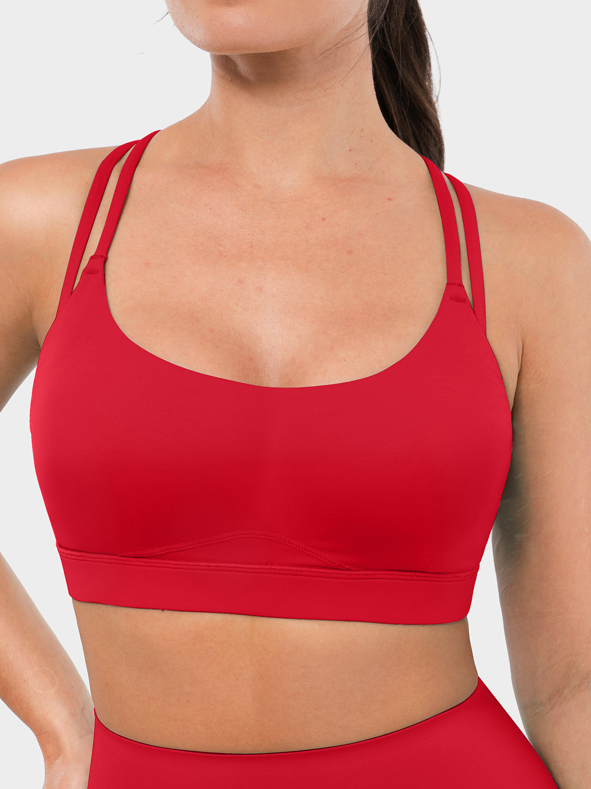 CrossBack Padded Sports Bra