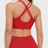 CrossBack Padded Sports Bra