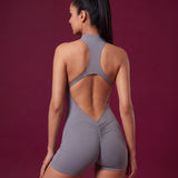 Nova Zip Sculpt Romper