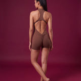 Nova Zip Sculpt Romper