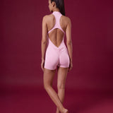 Nova Zip Sculpt Romper