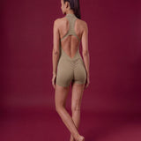 Nova Zip Sculpt Romper