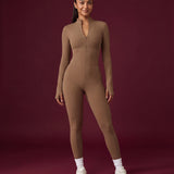 ContourZip Sculpt Jumpsuit