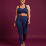Flex Hold High Waist Leggings with Pockets
