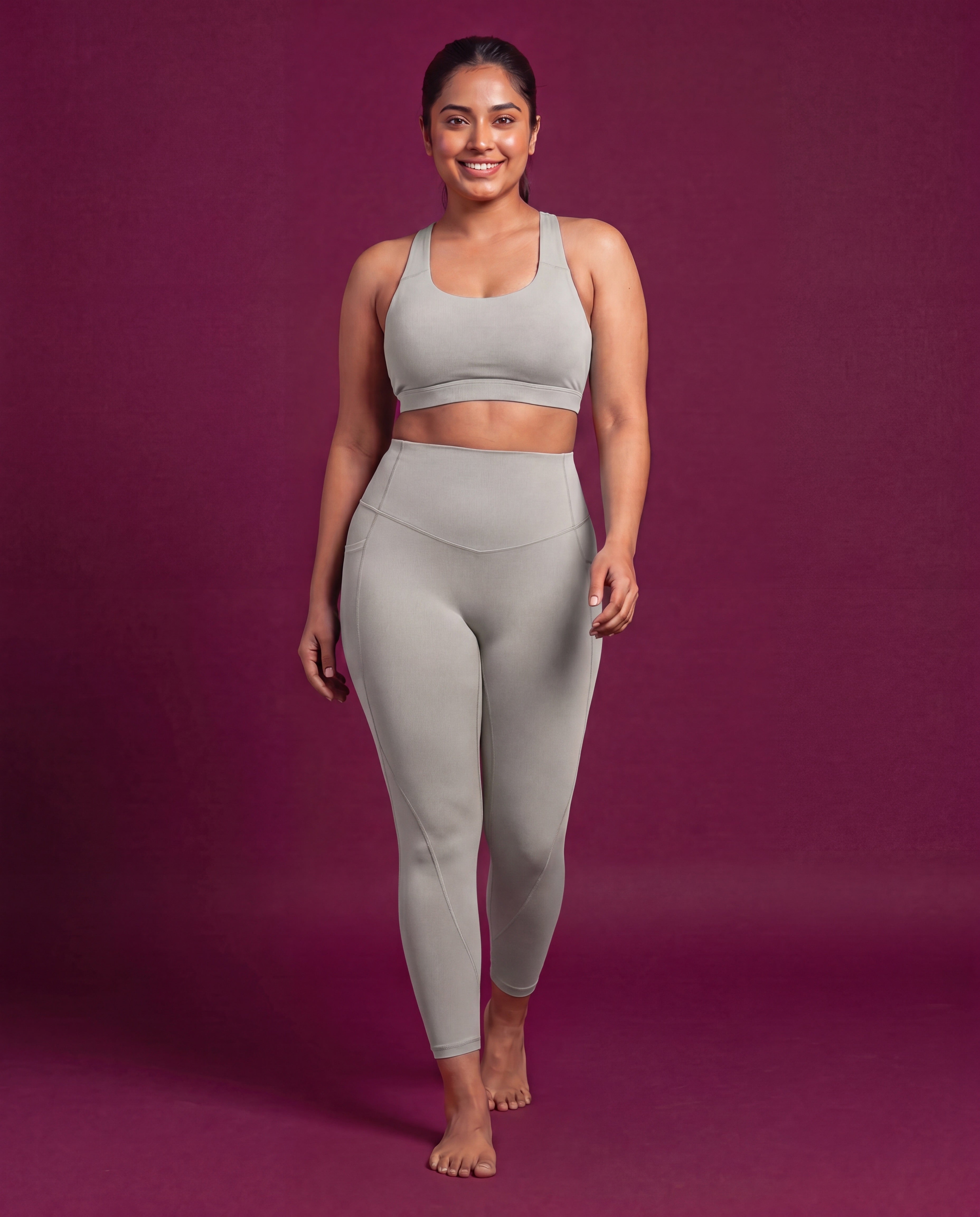 Flex Hold High Waist Leggings with Pockets
