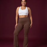 Dual Band Flare Pants