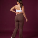 Dual Band Flare Pants